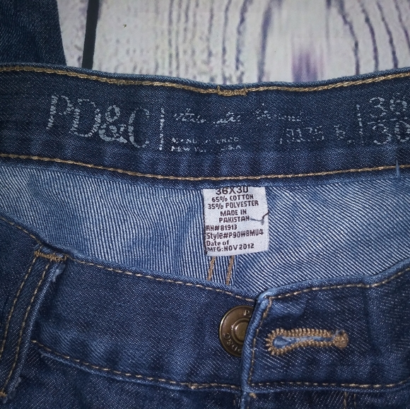 36×30 Blue Jeans 👖 PD&C - Picture 7 of 9